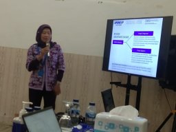 Diklat Kopeg .Lapas Pemuda II TNG